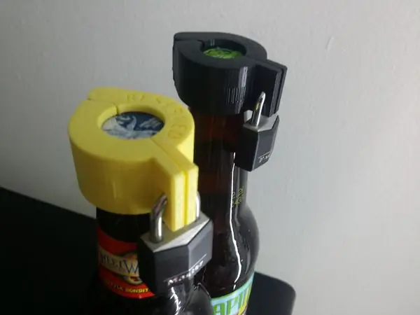 Beer Bottle Lock