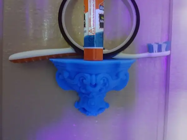 Baroque Shelf - Manifold