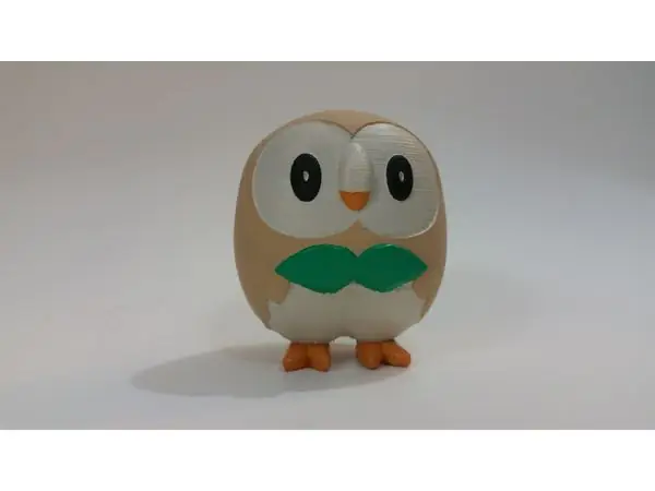 Rowlet - Pokemon Sun & Moon Grass Starter