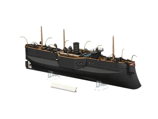 Ottoman Ironclad Warship Feth-i Bülend