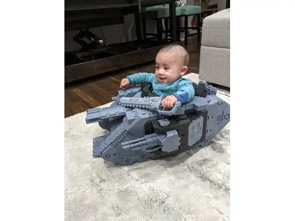 Icarus Pattern Land Raider