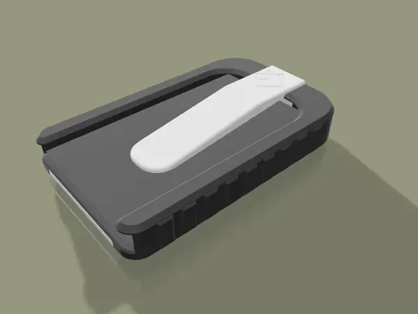 Credit cards holder + banknote