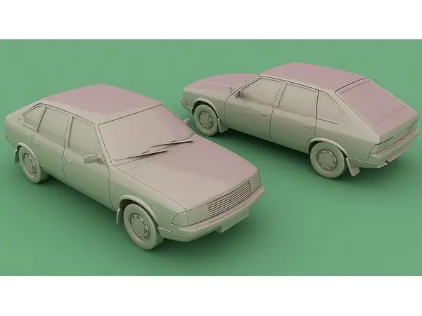 Москвич- 2141 (Moskvich- 2141)real.