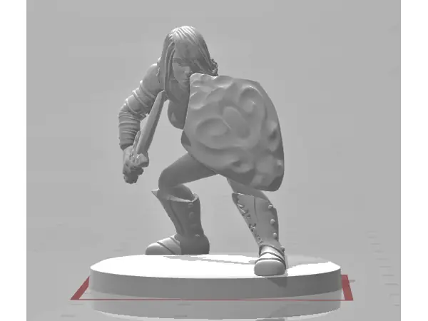 Gladiator, Female 4