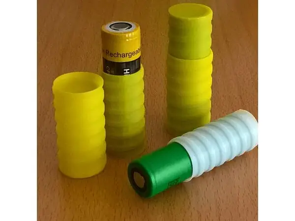 18650 battery sleeve