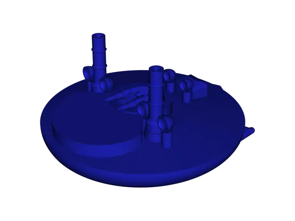 Novgorod - Popovka Circular Coast Defense Ship