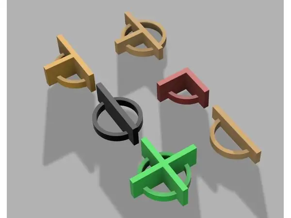 Tile spacer - 6 types - 2,3,4,5 mm