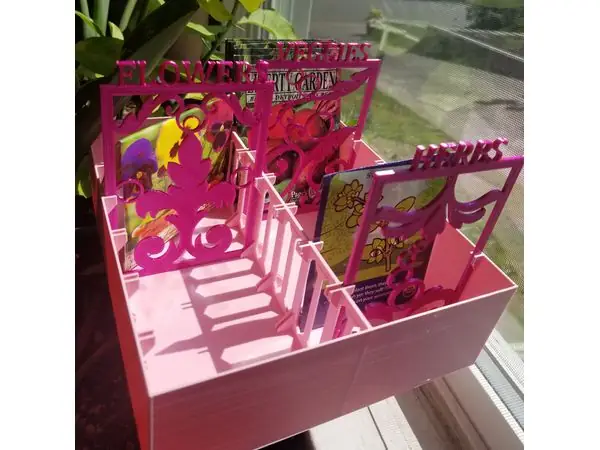 Seed Pack Organizer