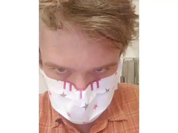 Face Mask Nose Clip