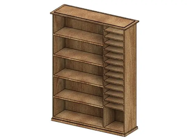 Doll house Bookcase