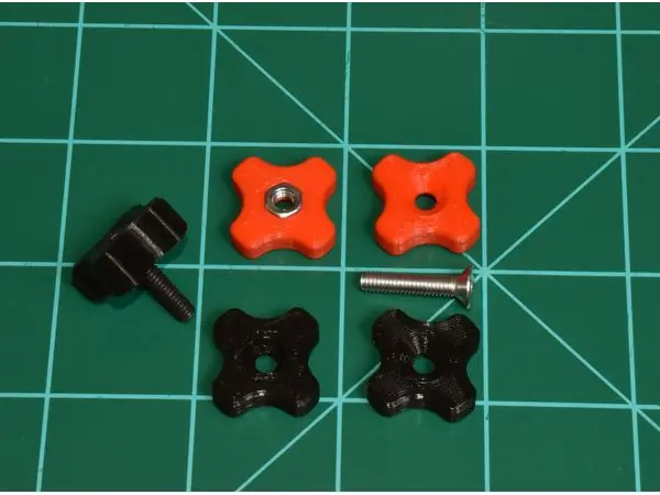 Thumbwheel for M4 bolt