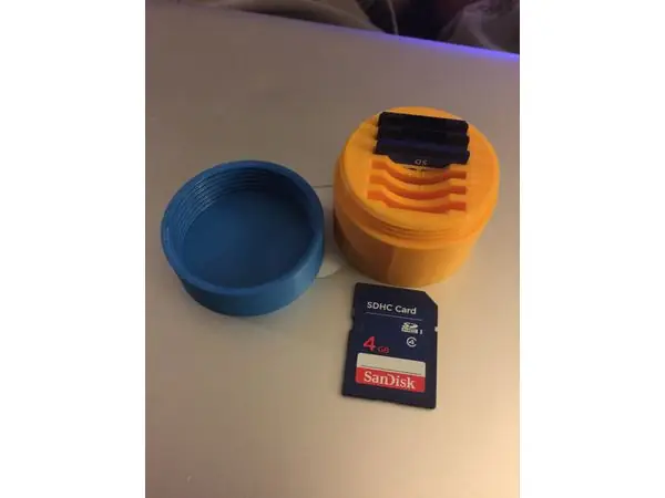 SD Card Holder