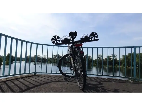The Bicycle Bubble Machine