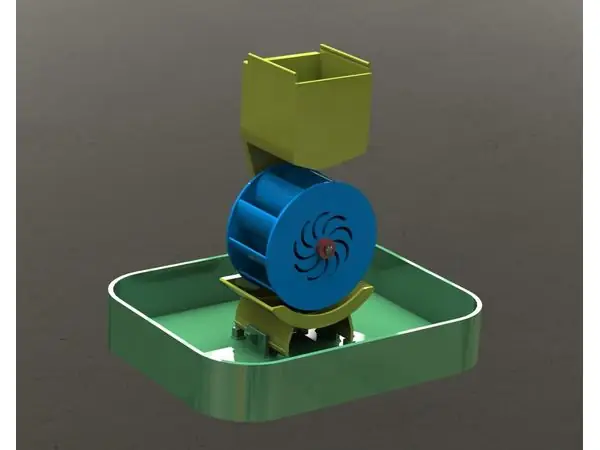 WATER MILL BATH TOY - MODULAR DESIGN