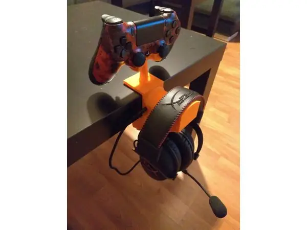 Dualshock 4 Monster Mouth Headphone Holder