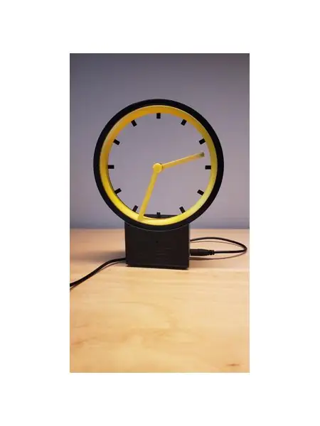 Hollow Clock 4 - Pico