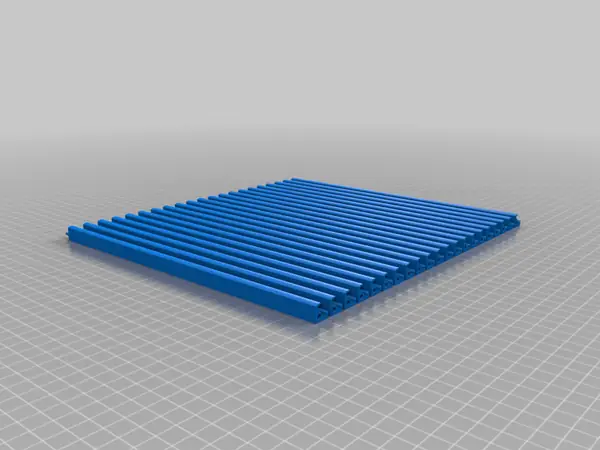 Led light strip rail for display cabinets