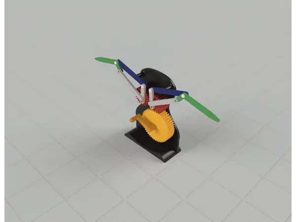 Flapping Mechanism
