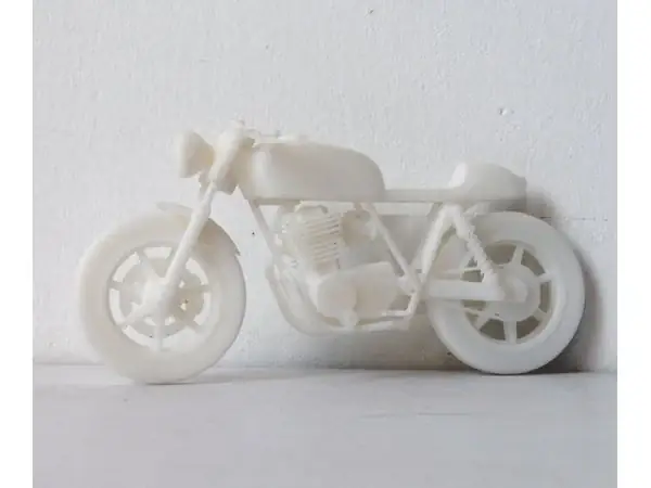 Moto Cafe Racer scalemodel