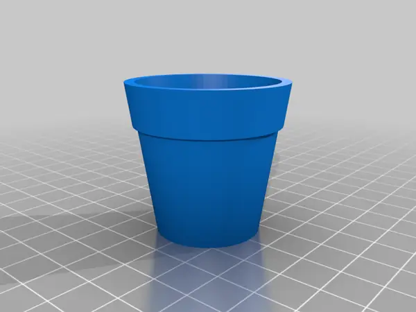 Miniature Flowerpots for Dollhouses, Barbie