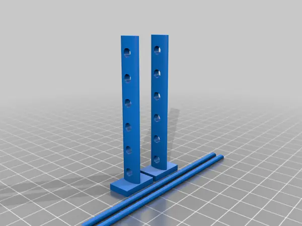 model horse jumps