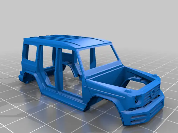 2018 Mercedes G 500 - 1/64