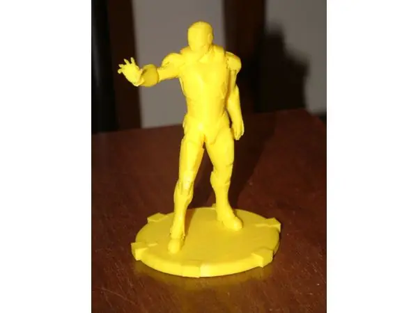Iron Man Shooting