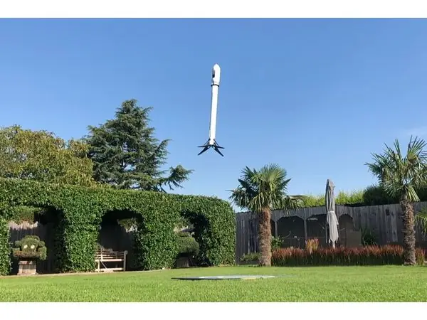 SpaceX inspired edf rocket