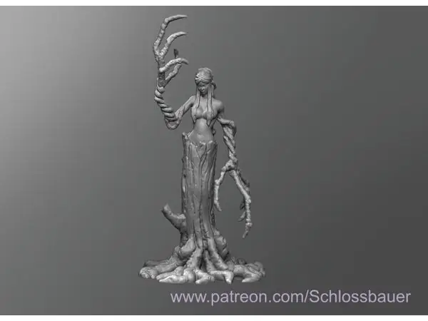 Castlevania Dryad