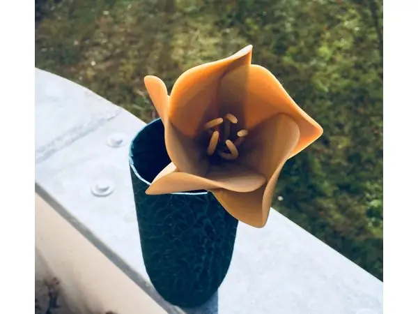 Abstract flower