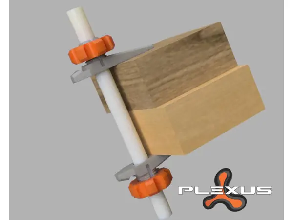 Plexus Hobby Clamp - Uses 1/2in PVC Pipe