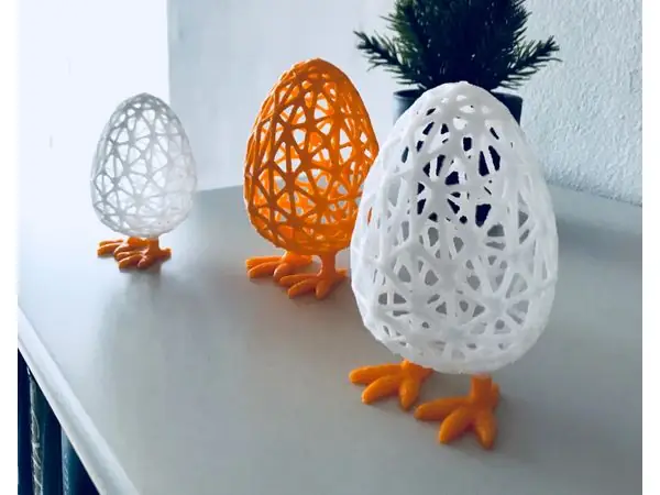 Wireframe Easter Egg