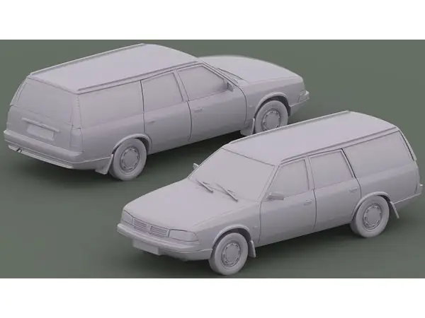 Moskvich Svyatogor Wagon (Not Real).