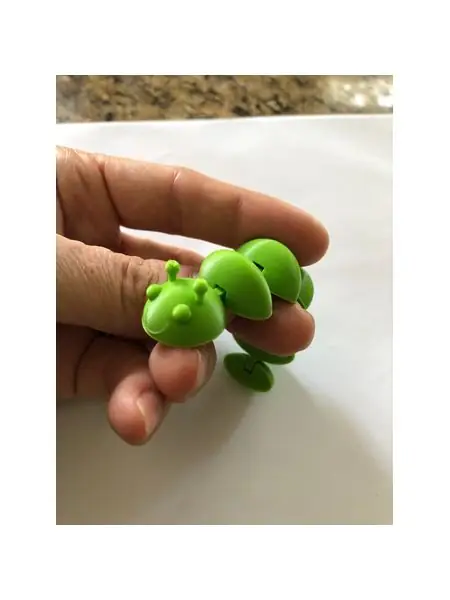 Articulated Caterpillar (Print In Place)
