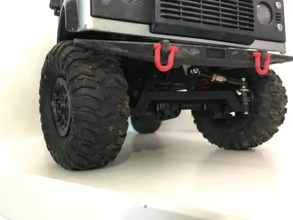 Steering arm for better ground clearance - MN99s MN99 MN90 MND90