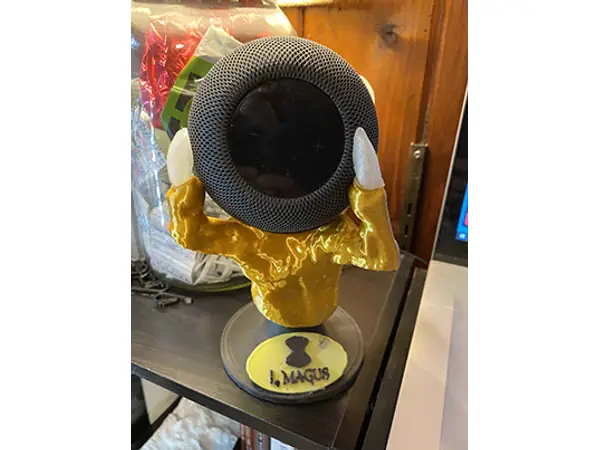 I Magus Dragon Claw Orb HomePod mini stand