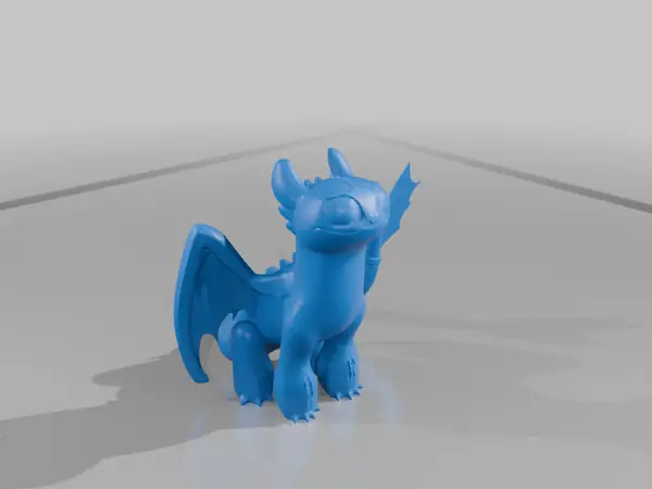 Toothless – "How to Train Your Dragon"