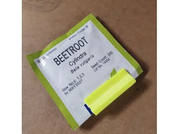 Seed Packet Clip