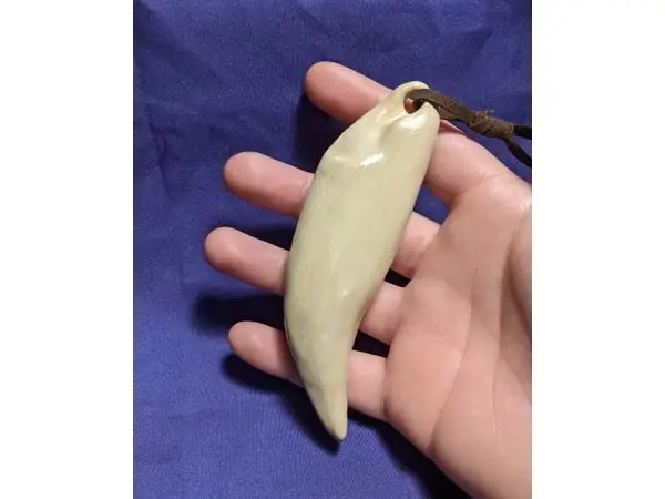 Bear Fang Pendant