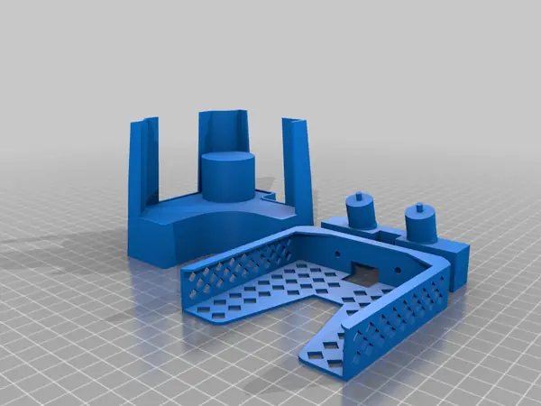 Jaguar XF (x250) Pixel fold phone holder