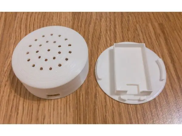 DHT-22 / DHT22 Wall box with ESP8266 - updated