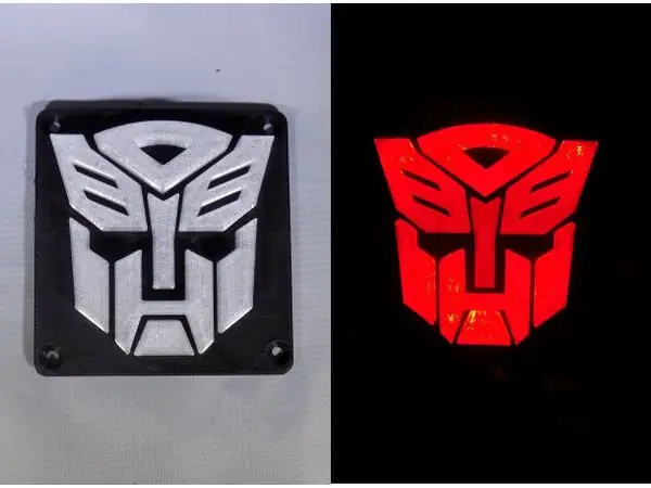 Autobot Transformers LED Nightlight/Lamp