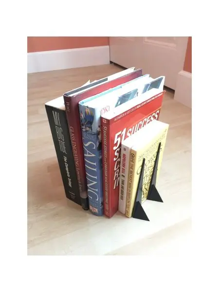 Stealth Bookends