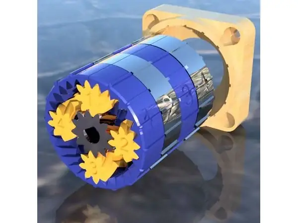 43.3:1 Compound Planetary Gearbox For Robotic Arm Project!