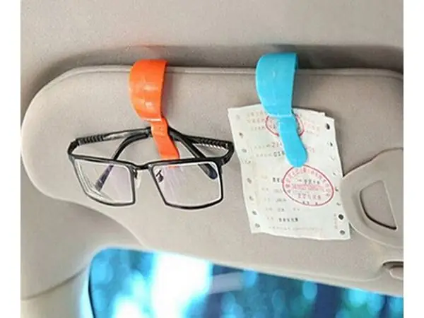 Car Sunglasses Glasses/Card/Ticket Clips Holder