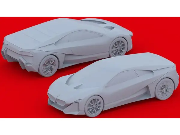 BMW Vision M NEXT