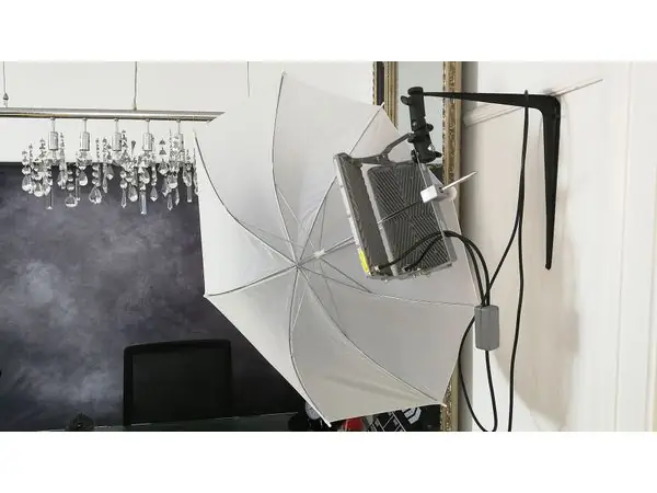 LED Umbrella Holder