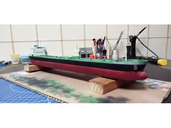 Oil Tanker Ship