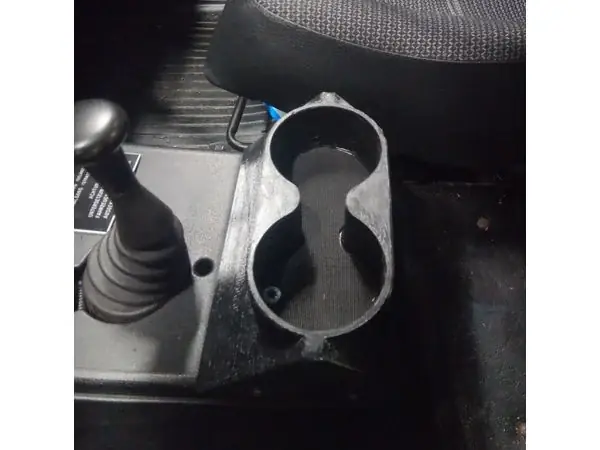 Lada Niva Cup Holder