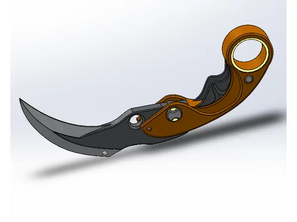Velocity Karambit Valorant